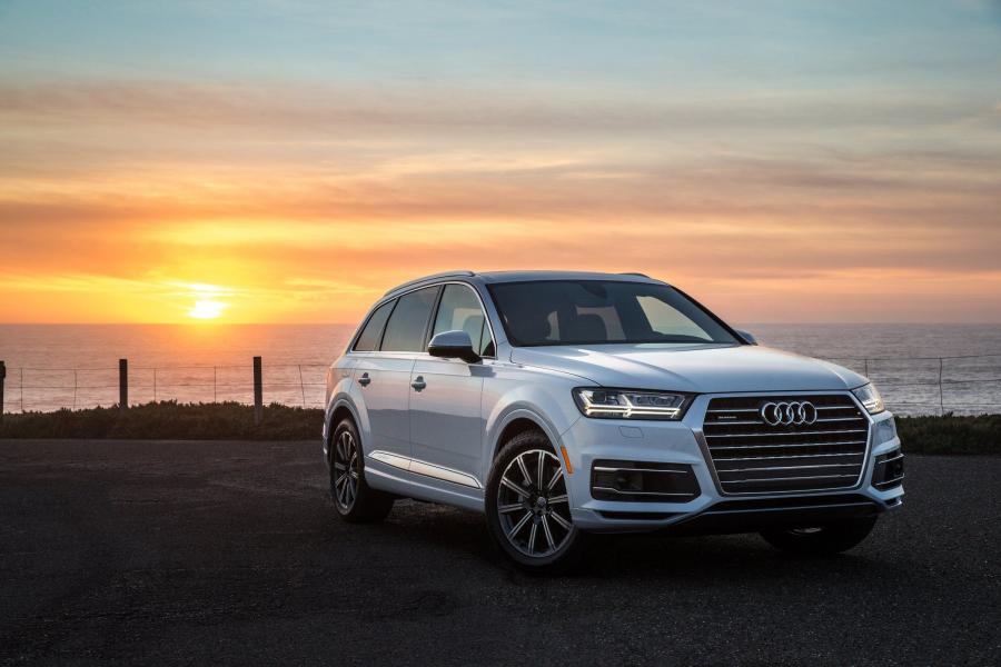  Audi Q7 TFSI Quattro (4M) 2016 года  (NA) (фото 30 из 40)